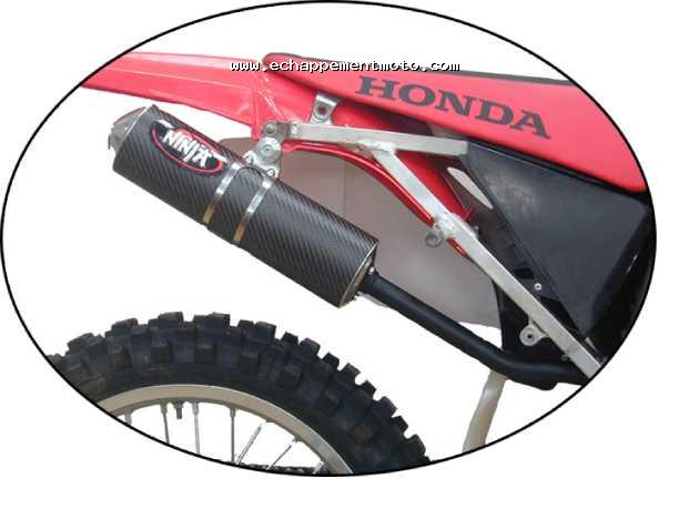ECHAPPEMENT MOTO CROSS NINJA SILENCIEUX COMPLET HONDA 125 CR 02-04 CARBONE ECHAPPEMENT MOTO CROSS NINJA SILENCIEUX COMPLET HONDA 125 CR 02-04 CARBONE